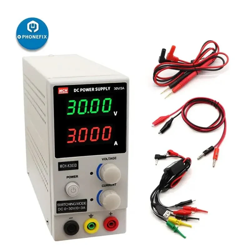 Alimentation CC réglable MCH-K305D K303D Mini commutateur numérique