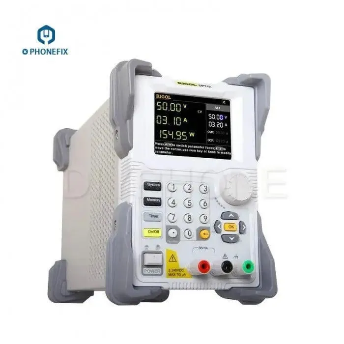 Alimentation linéaire programmable RIGOL DP712 50 V 3 A 150 W CC