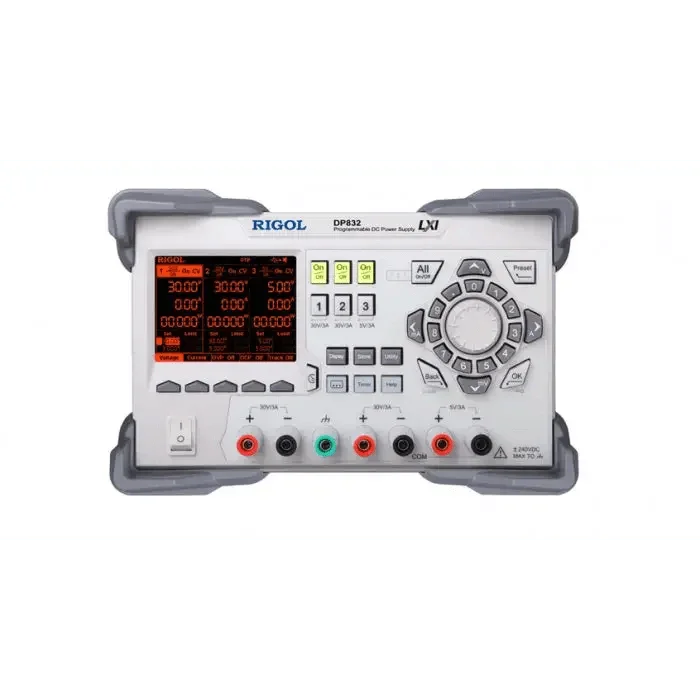Alimentation CC programmable de laboratoire Rigol DP832A - 3 canaux