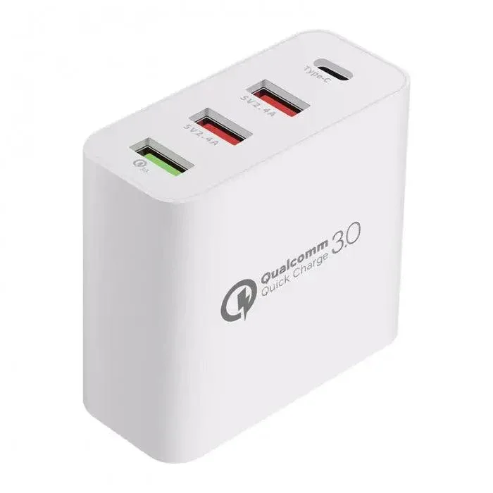 Adaptateur de charge rapide universel USB 5 Type-C 3 V 3.0 A