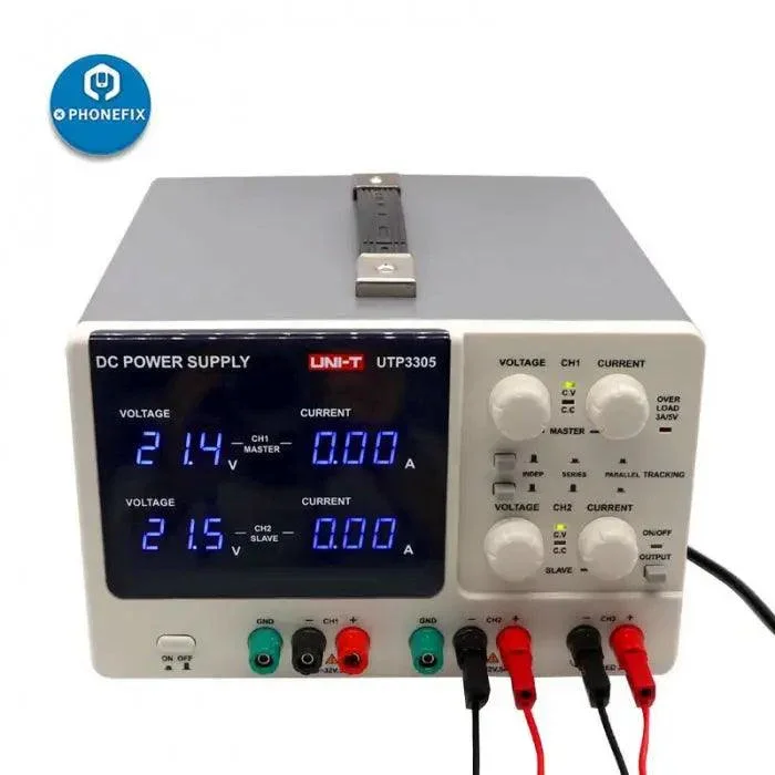Alimentation CC de précision UNI-T UTP3305 32 V 5 A double canal
