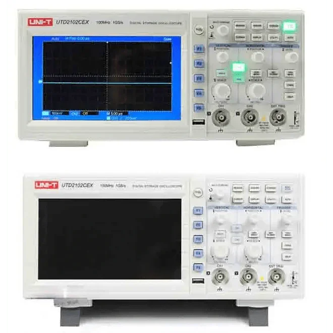 Oscilloscope numérique UNI-T UTD2102CEX 100 MHz 2 canaux 1 Géch/s