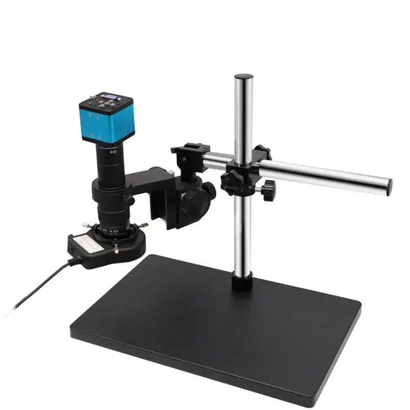 Microscope vidéo numérique HDMI USB 38 MP pour le soudage de circuits imprimés