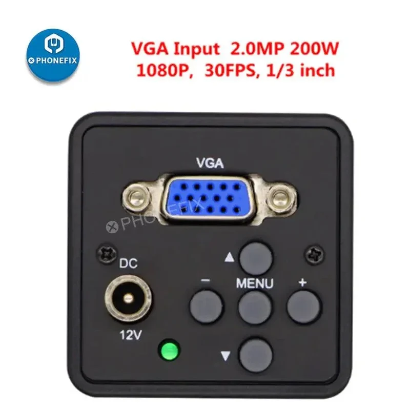 Adaptateur USB HD C-Mount pour caméra vidéo numérique HDMI pour microscope