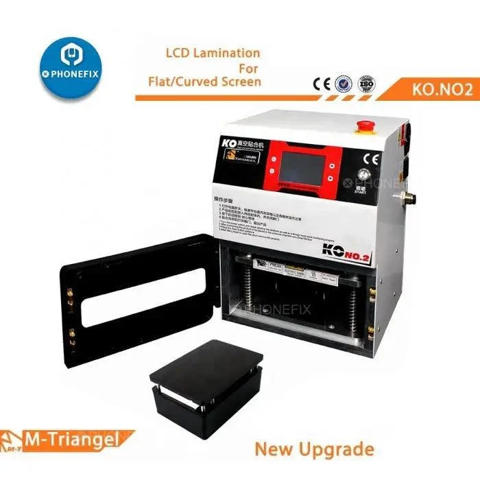 Machine de plastification OCA sous vide pour écran LCD, pour la rénovation d'écrans LCD