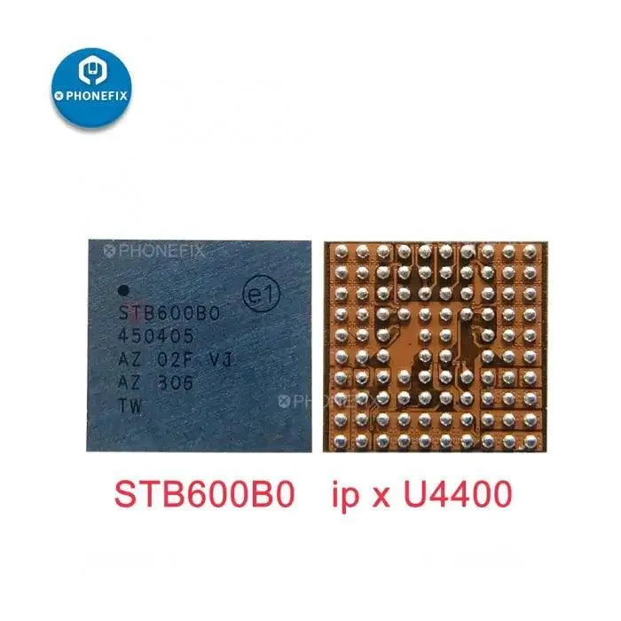 Pièces de rechange pour circuit intégré de reconnaissance faciale pour iPhone X-15 Pro Max