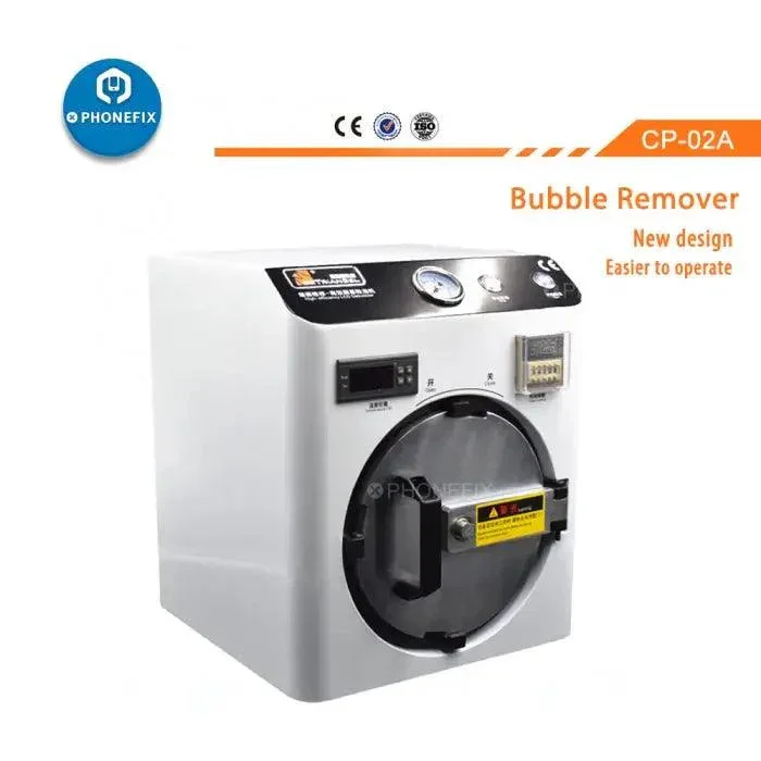 Réparation et remise à neuf d'écrans LCD OCA avec machine de suppression de bulles