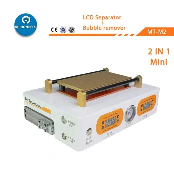 Séparateur d'écran LCD à pompe à vide, machine de suppression de bulles OCA