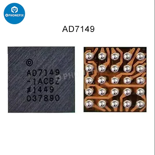 Circuit intégré d'empreinte digitale pour bouton d'accueil U10 AD7149 3638 pour iPhone 6-8 Plus