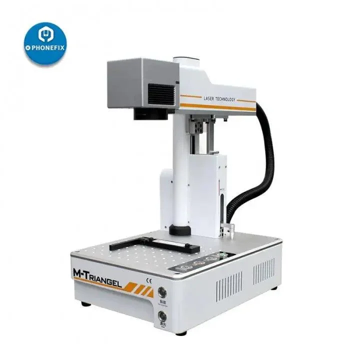Machine de marquage laser pour séparer le dos de la vitre de l'écran du téléphone
