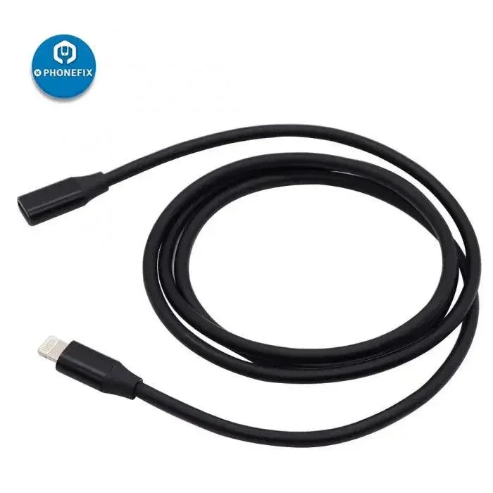 Câble d'extension d'interface 1 broches 8 m pour adaptateur audio de charge Apple