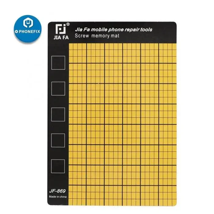 Tapis de projet magnétique pour petites pièces électroniques, vis et protection