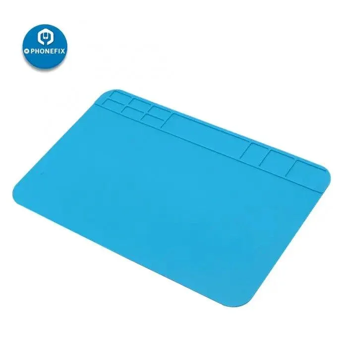Coussinet en silicone pour soudure, isolation thermique, pour réparation de PCB de téléphone