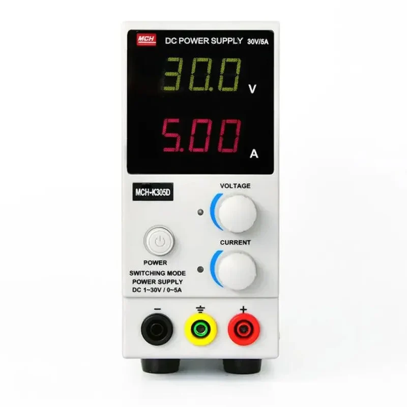 Alimentation CC intelligente MCH K305D à découpage, régulée et réglable