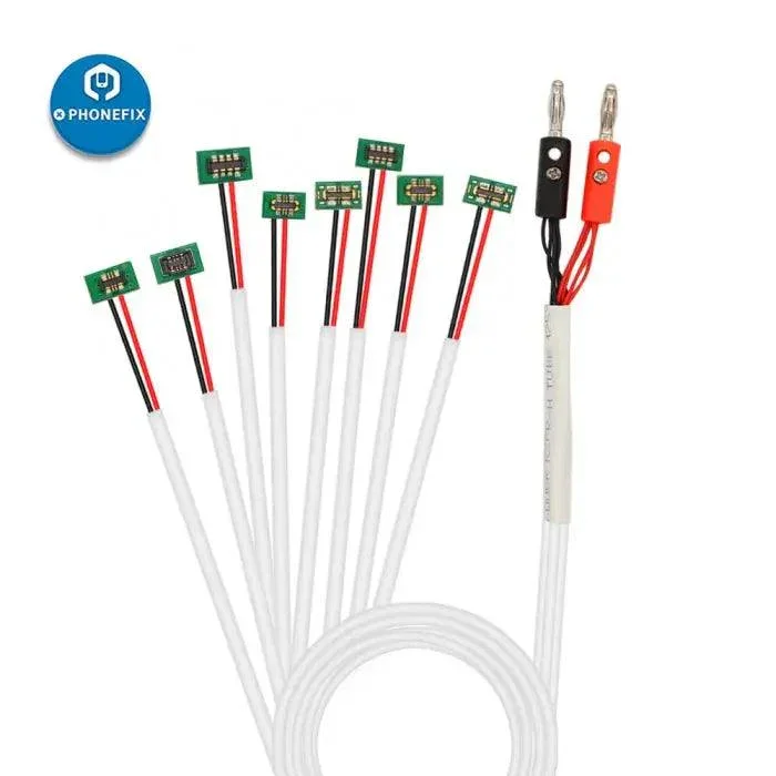 Câble d'alimentation CC pour réparation de téléphones Huawei, Samsung et Xiaomi