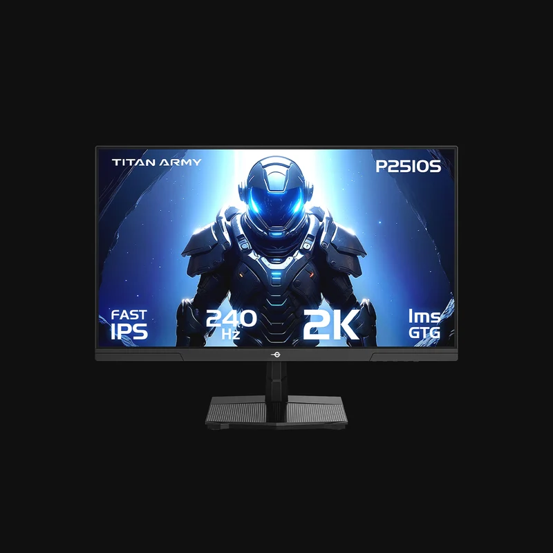 TITAN ARMY P2510S Gaming Monitor