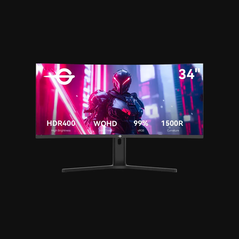 TITAN ARMY C34A1R Gaming Monitor