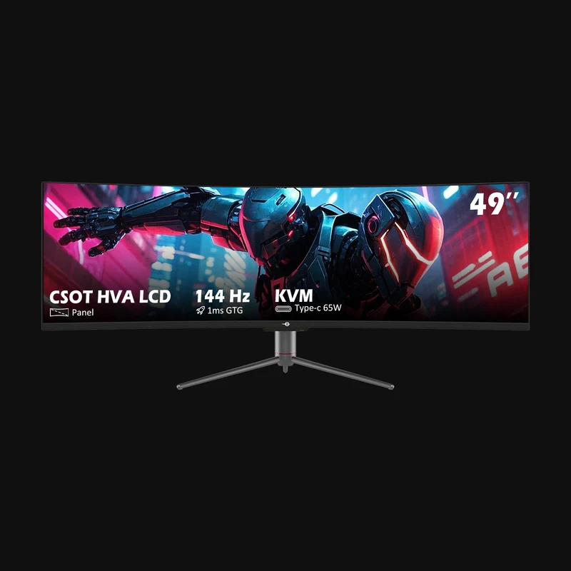 TITAN ARMY C49SHC Gaming Monitor