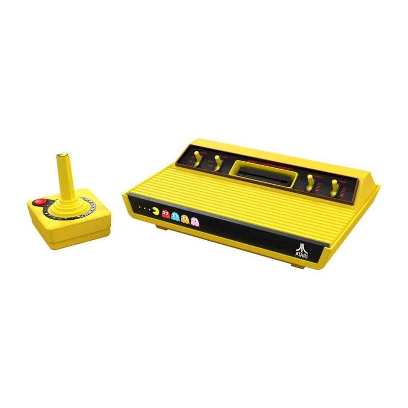 Atari 2600+ — console HDMI qui lit les cartouches 2600 et 7800, joystick et cartouche fournis