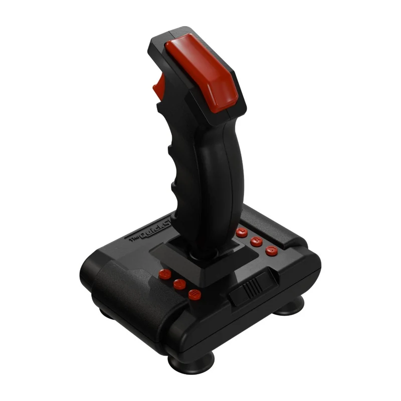 THEQUICKSHOT II — joystick USB à 8 boutons, microswitchs et tir automatique
