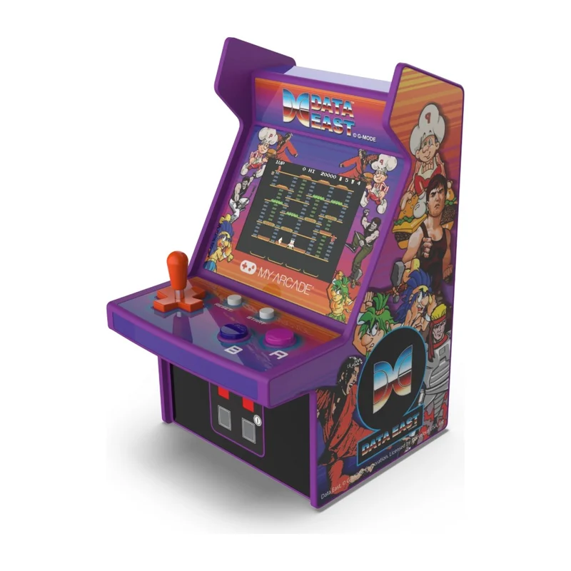 Micro Player My Arcade — mini borne à écran 2,75 pouces, de 1 à 308 jeux selon l'édition