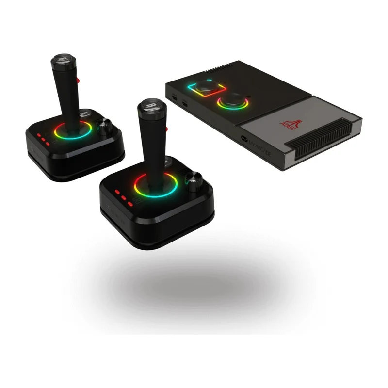Atari Gamestation Pro — console de salon HDMI, plus de 200 jeux et 2 joysticks sans fil