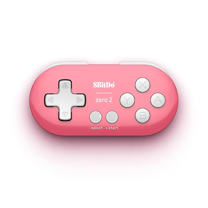 Mini manette 8BitDo Zero 2 Bluetooth pour Switch, PC et Android — 20,7 g, format porte-clés