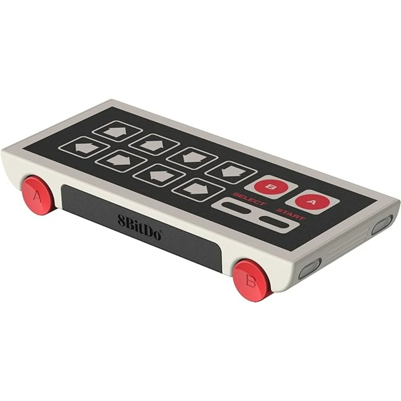 Chargeur sans fil 8BitDo N30 pour smartphone — jusqu'à 15 W, format manette rétro