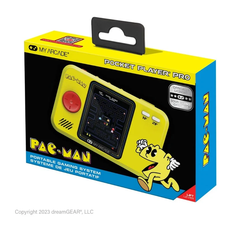 Pocket Player Pro My Arcade — console de poche à écran vertical 2,75 pouces et jeux intégrés