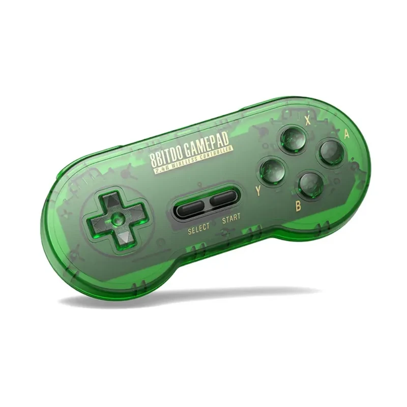 Manette 8BitDo SN30 2.4G : Le Rétrogaming SNES sans Fil
