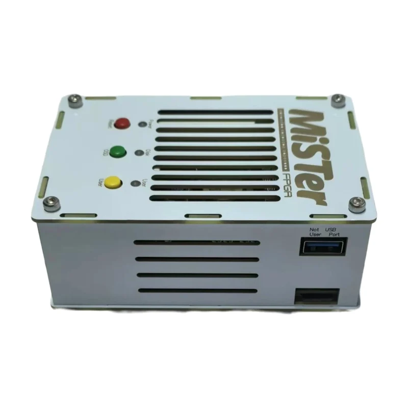 Kit console FPGA MiSTer — carte Cyclone V, 128 Mo de SDRAM, boîtier et microSD 32 Go
