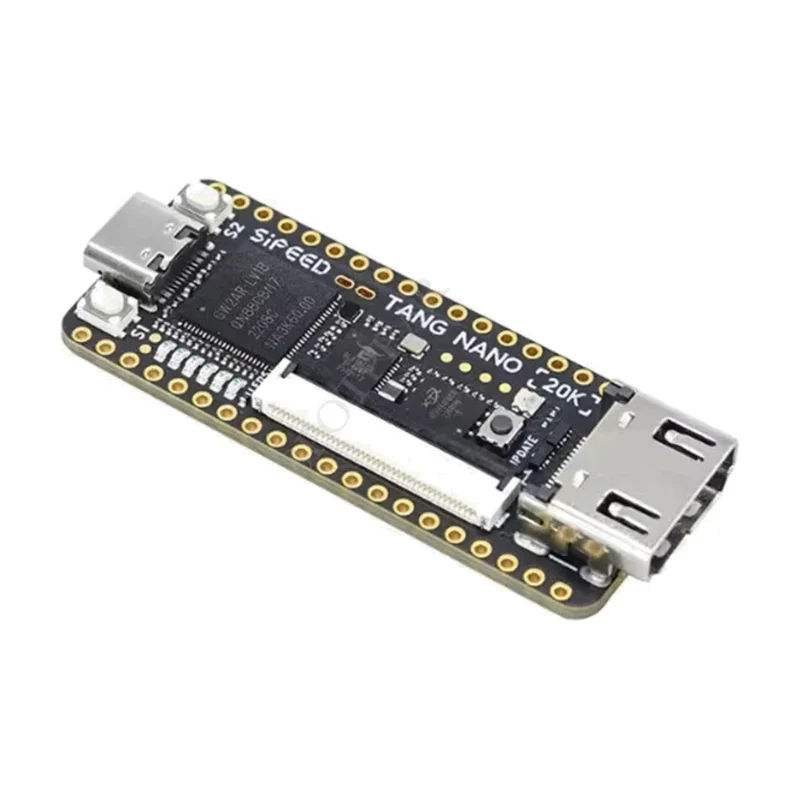 Carte FPGA Sipeed Tang Nano 20K — GOWIN GW2AR-18, sortie HDMI et lecteur microSD