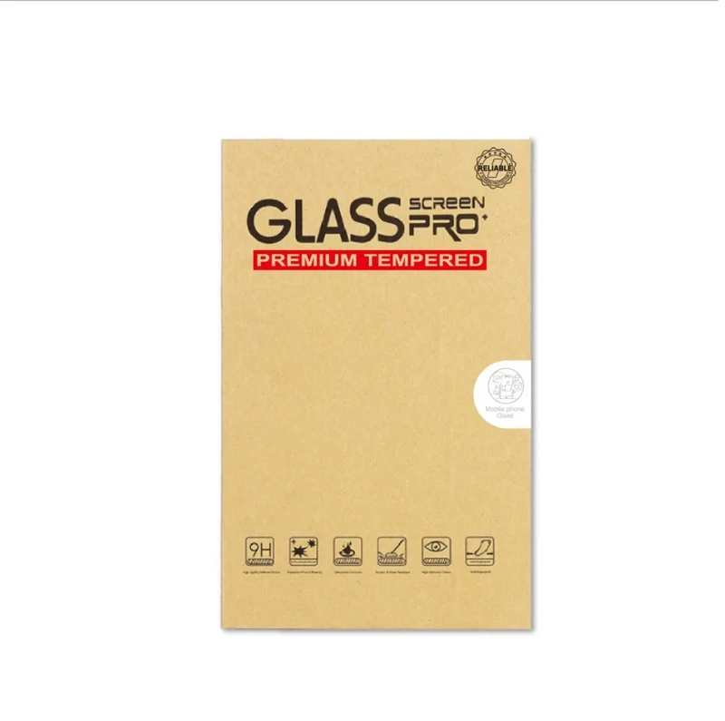 Verre trempé 9H Anbernic RG477M — lot de 1 à 3