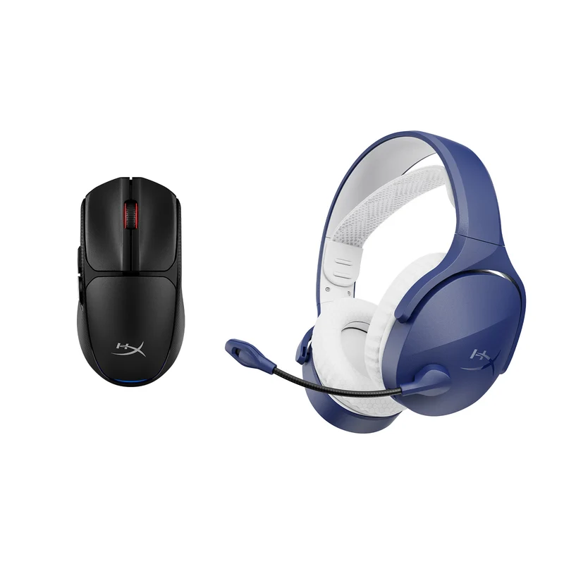 HyperX Offre Groupée - Cloud Jet + Pulsefire Fuse
