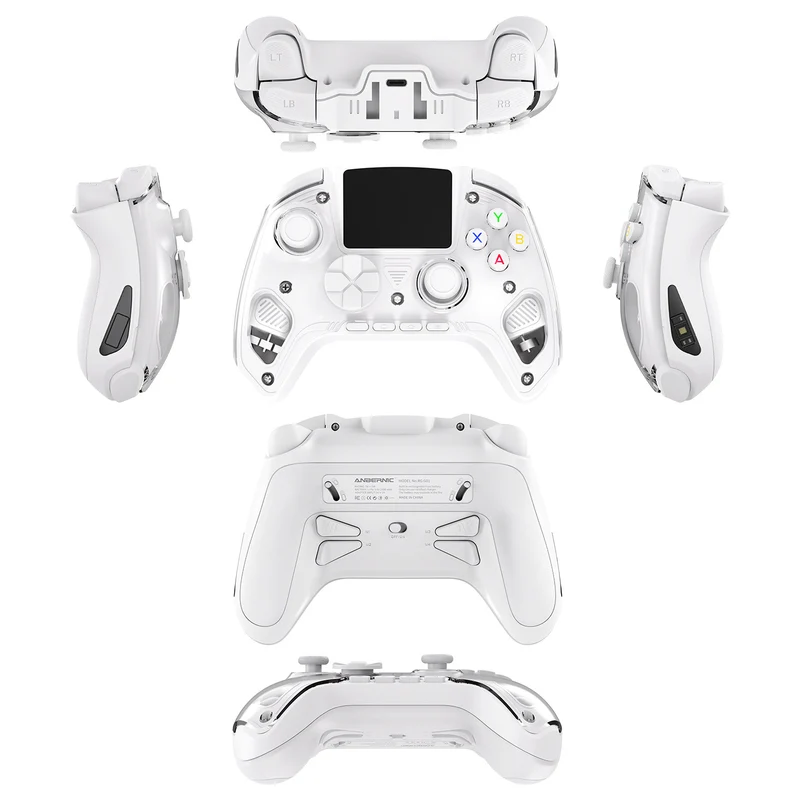 Manette sans fil Anbernic RG G01 — écran IPS 2,5D, 1000 Hz