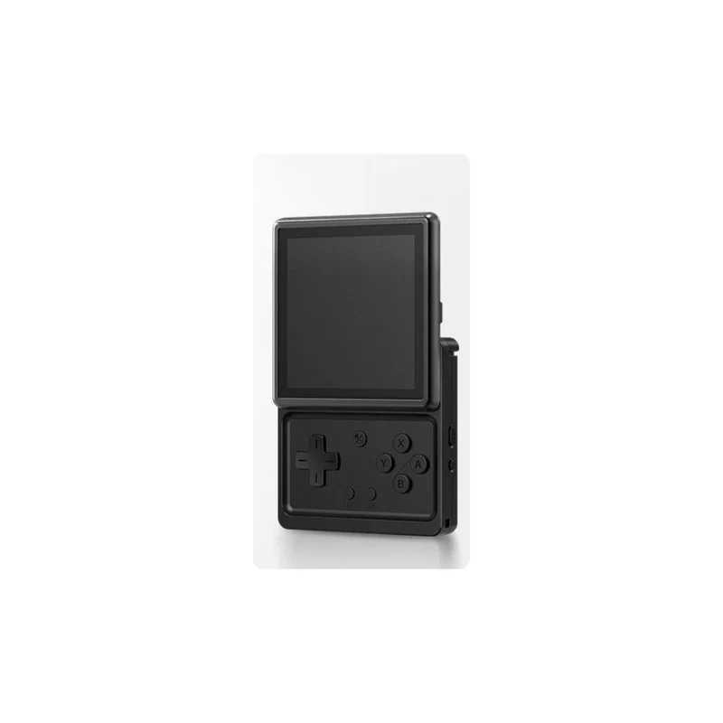 Anbernic RG Rotate Android 12 — écran carré rotatif 720 × 720, sans joystick analogique