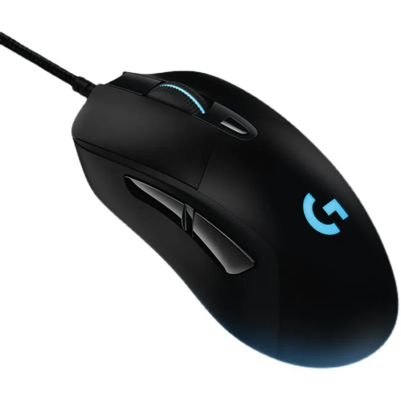 Souris Logitech G403 HERO PC et Mac — filaire 87 g, capteur HERO 25K