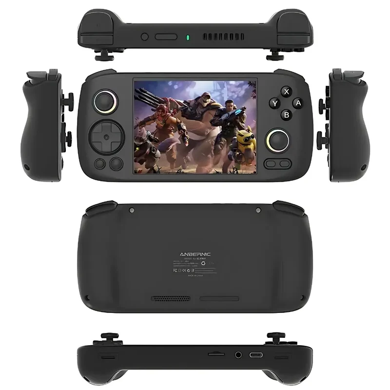 Anbernic RG406H Android 13 — Unisoc T820, 8 Go de RAM et joysticks à effet Hall