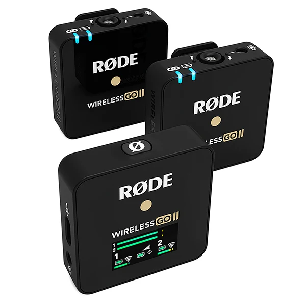 RODE Wireless GO II DUAL