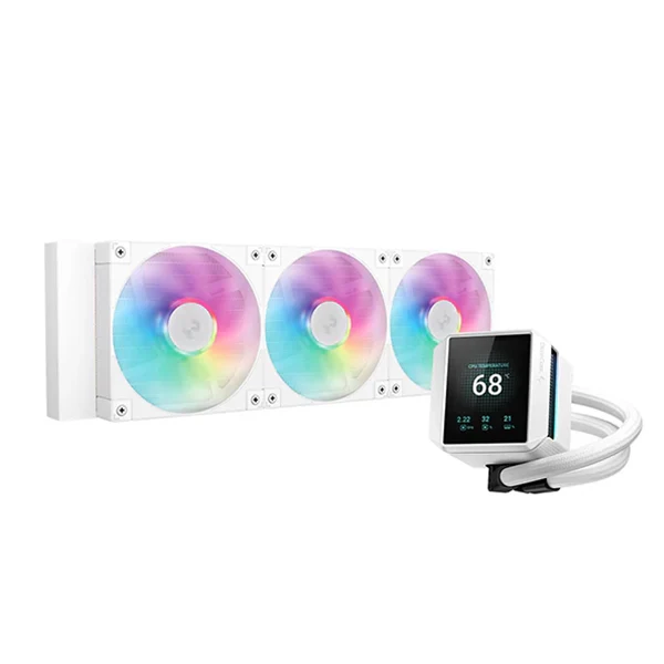 DeepCool MYSTIQUE 360 ARGB (White)
