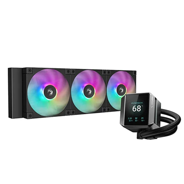 DeepCool MYSTIQUE 360 ARGB (Black)