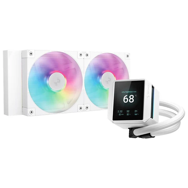 DeepCool MYSTIQUE 240 ARGB (White)