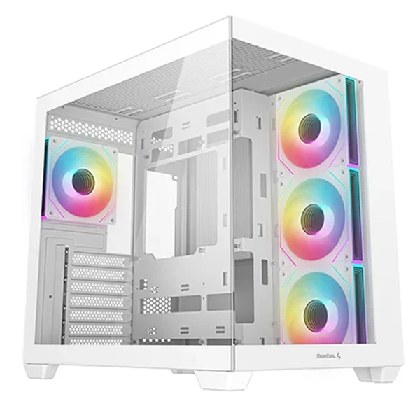DeepCool CG530 4F Blanc