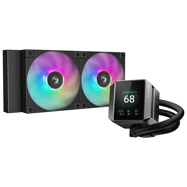 DeepCool MYSTIQUE 240 ARGB Black