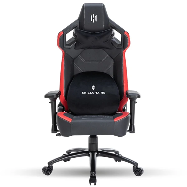 SKILLCHAIRS Fortress Series (Black/Red)