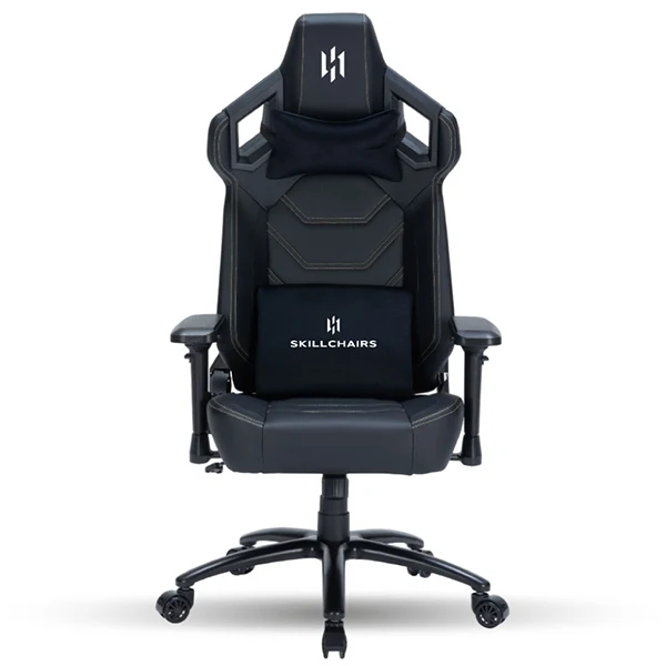 SKILLCHAIRS Fortress Series (Black/Black)
