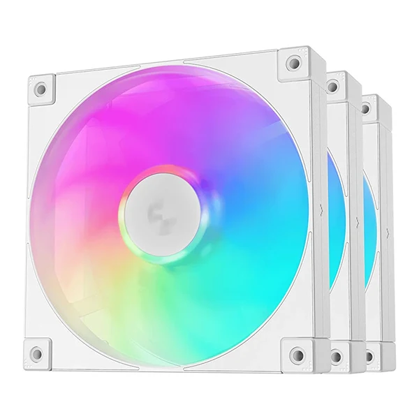 DeepCool FD14 ARGB (Triple Pack) White