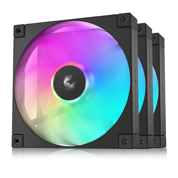 DeepCool FD14 ARGB (Triple Pack) Black