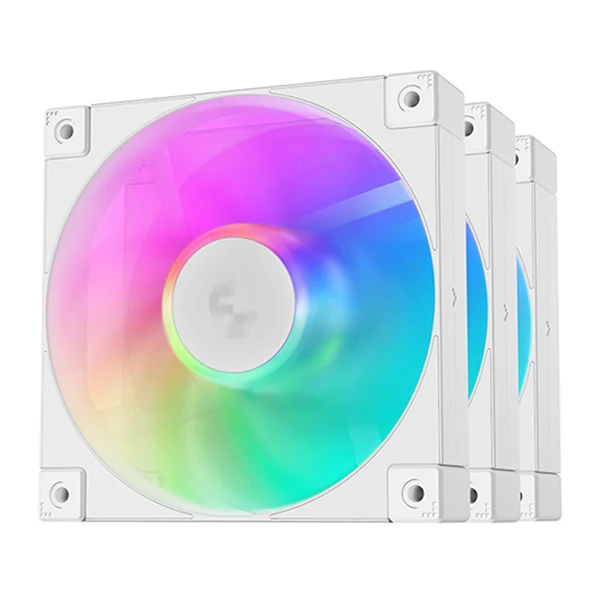 DeepCool FD12 ARGB (Triple Pack) White