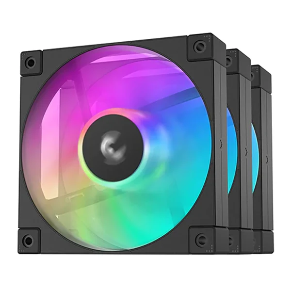 DeepCool FD12 ARGB (Triple Pack) Black
